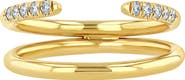 Zoë Chicco Two-Band Diamond Ring