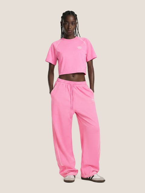 Cropped Sweat Set