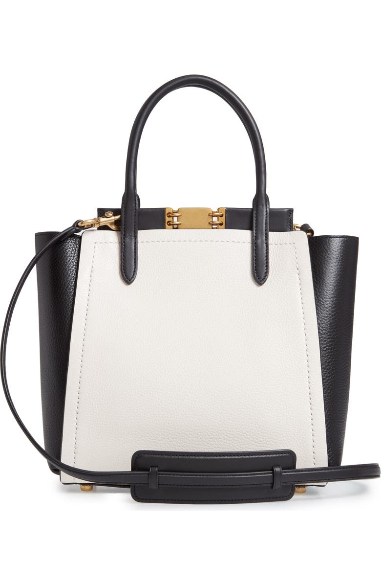 COACH Troupe Colorblock Tote, Alternate, color,