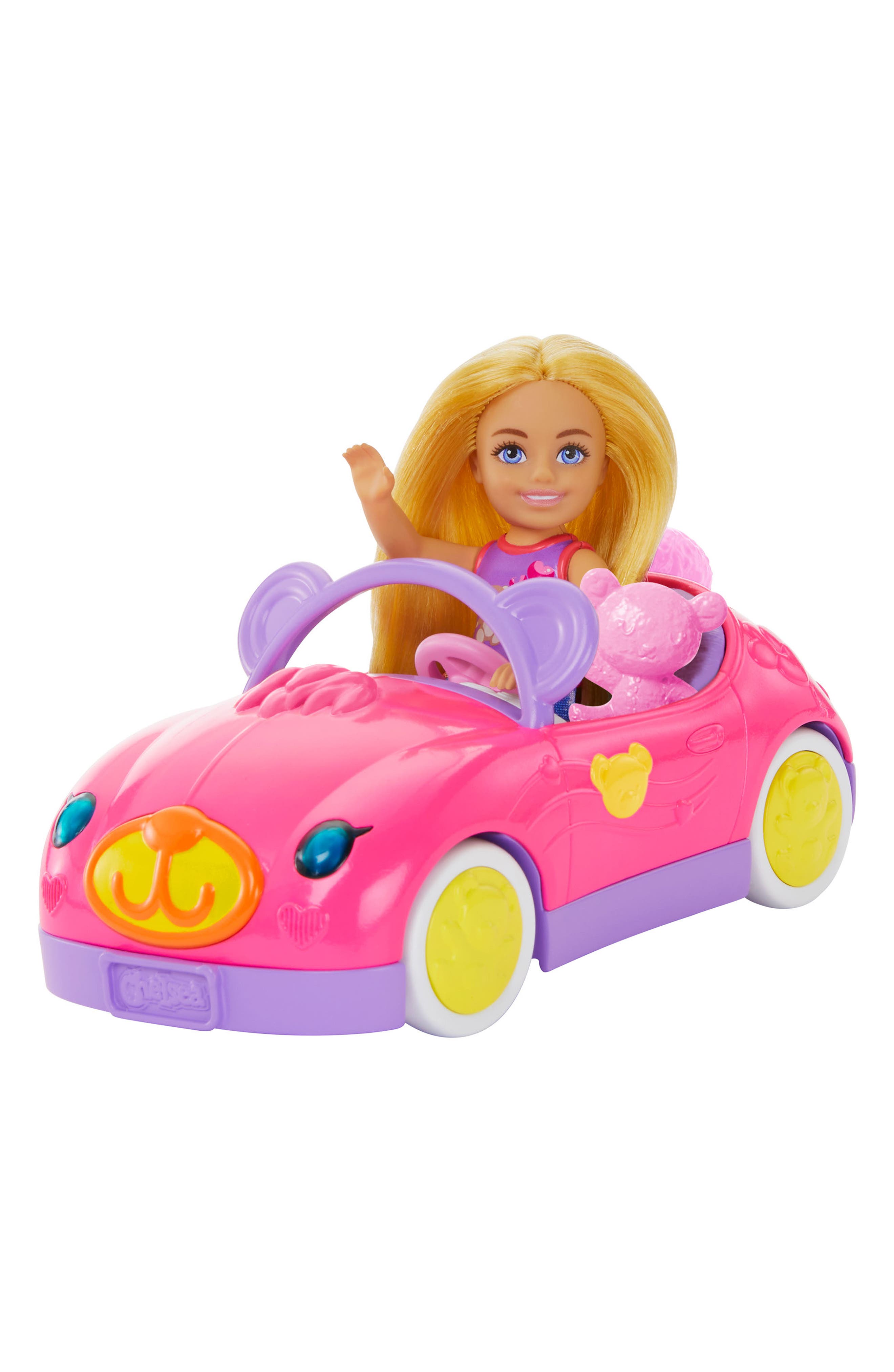 Chelsea Doll & Toy Car Set