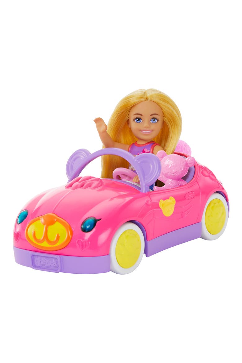 Chelsea Doll & Toy Car Set, Main, color, NONE