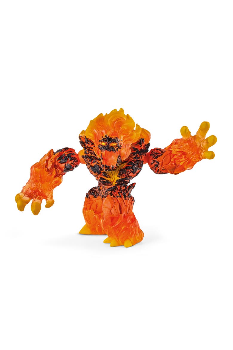 Eldrador Creatures, Lava Monster Action Figure, Alternate, color, Multicolored