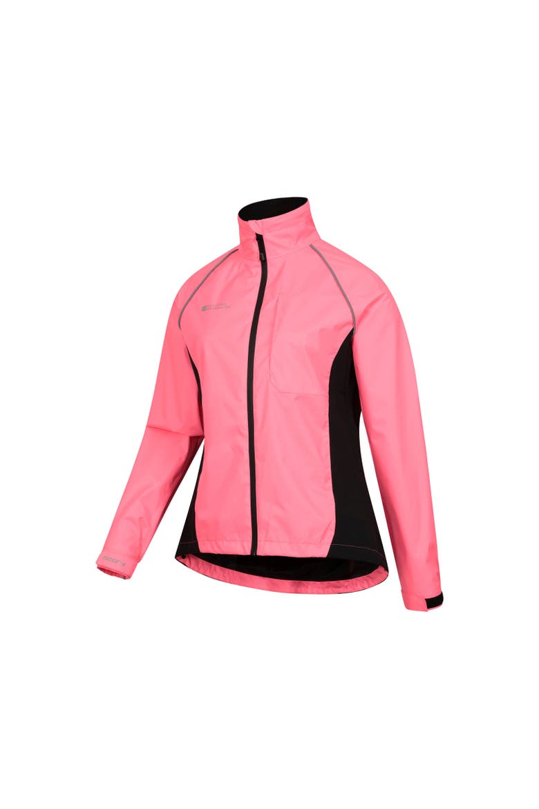 Adrenaline Ii Iso-viz Waterproof Jacket, Alternate, color, Pink