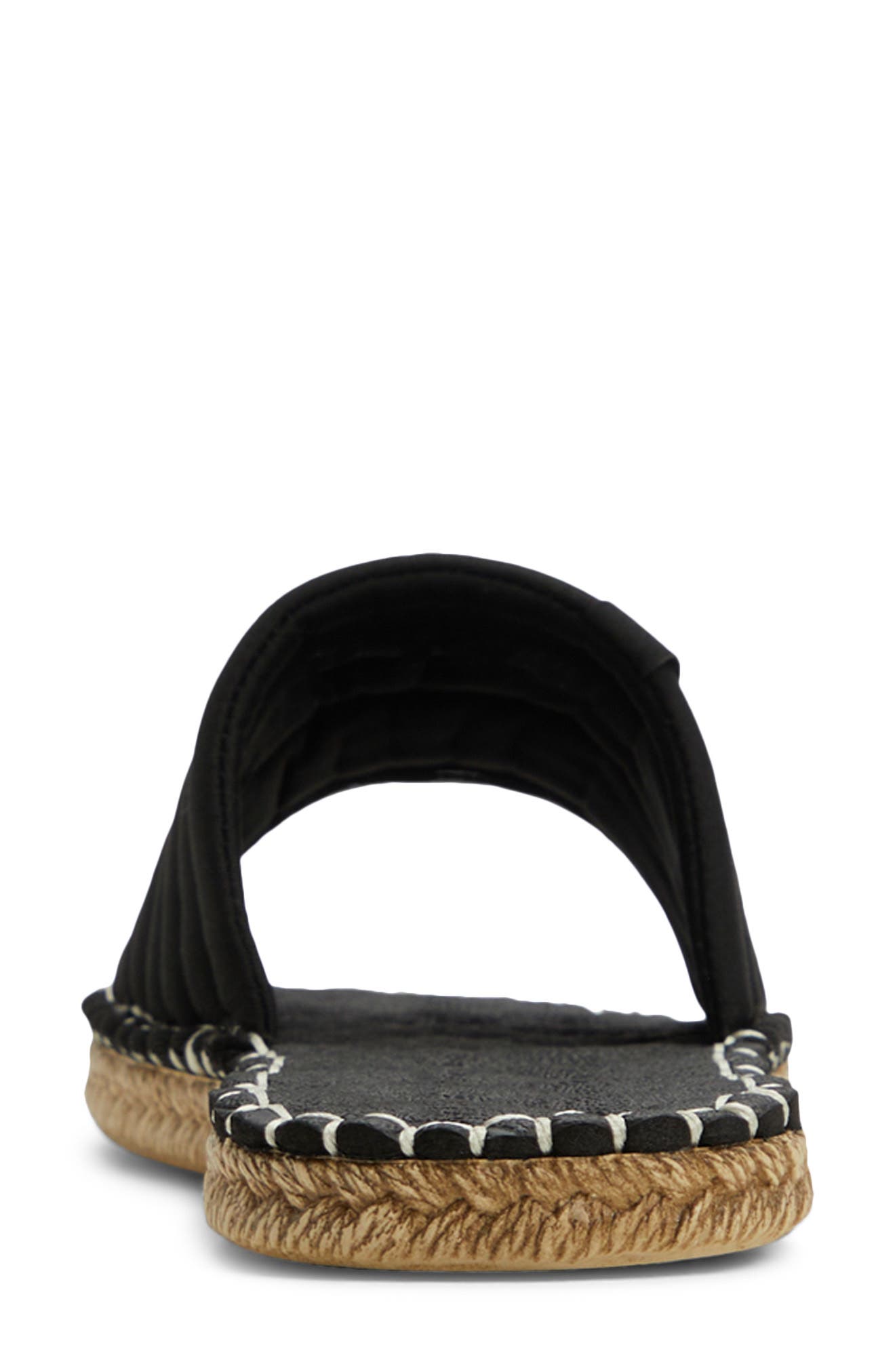 Roxy Shoresoft Slide Sandal, Alternate, color, Black