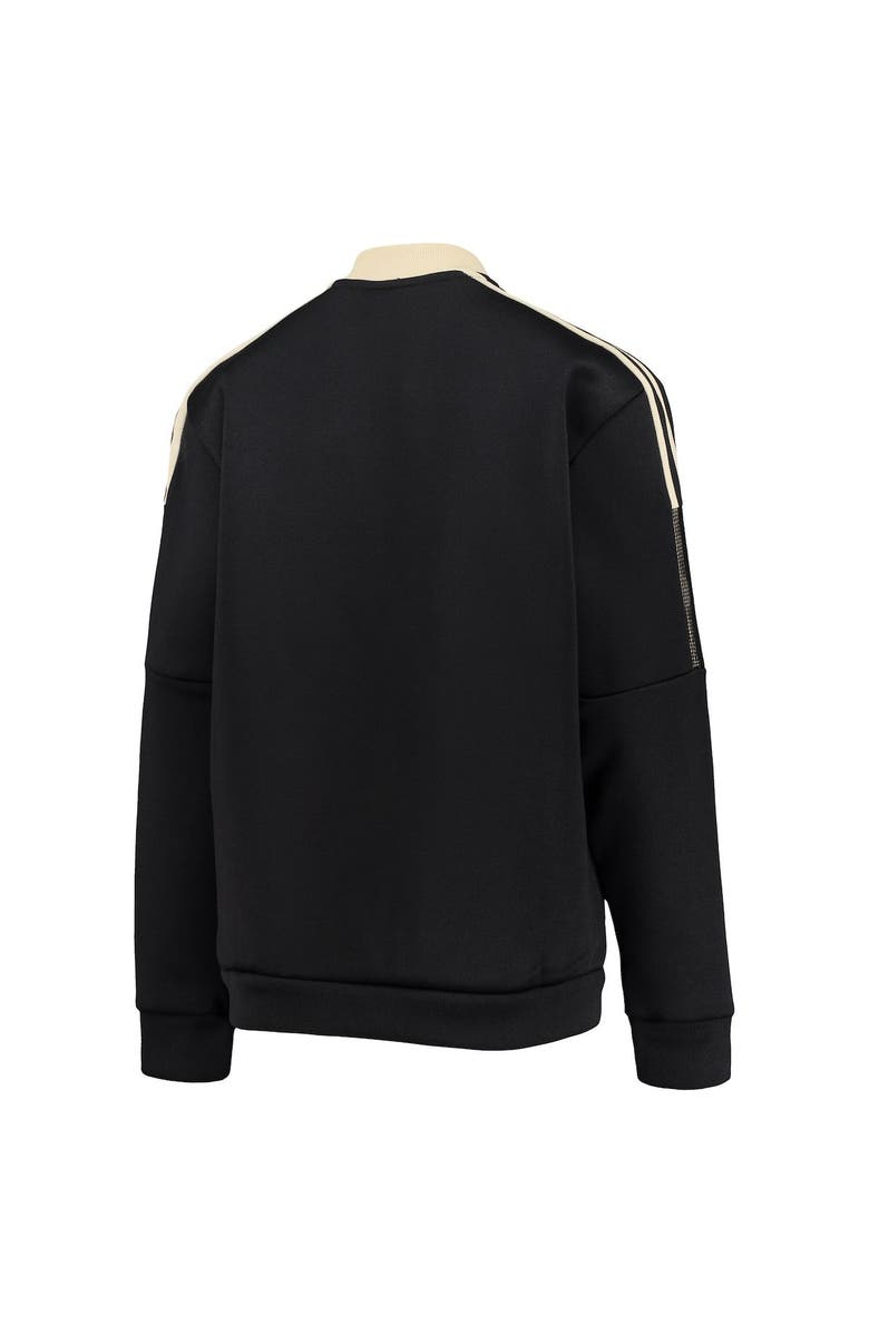 adidas Youth adidas Black Atlanta United FC Anthem Full-Zip Team Jacket, Alternate, color,