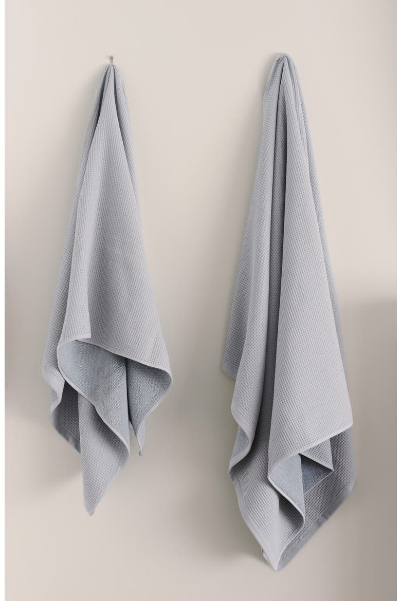Waffle Bath Sheet, Alternate, color, HARBOR MIST