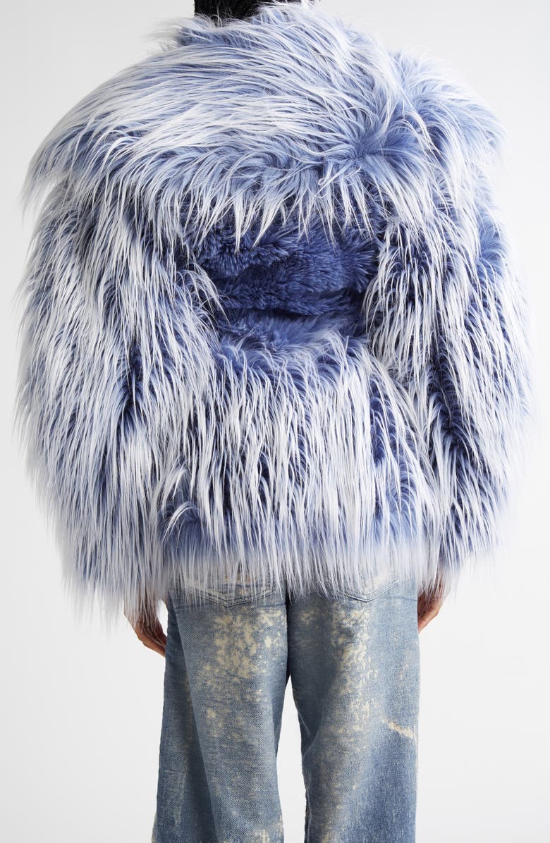 DIESEL<sup>®</sup> Caby Faux Fur Coat, Alternate, color, 