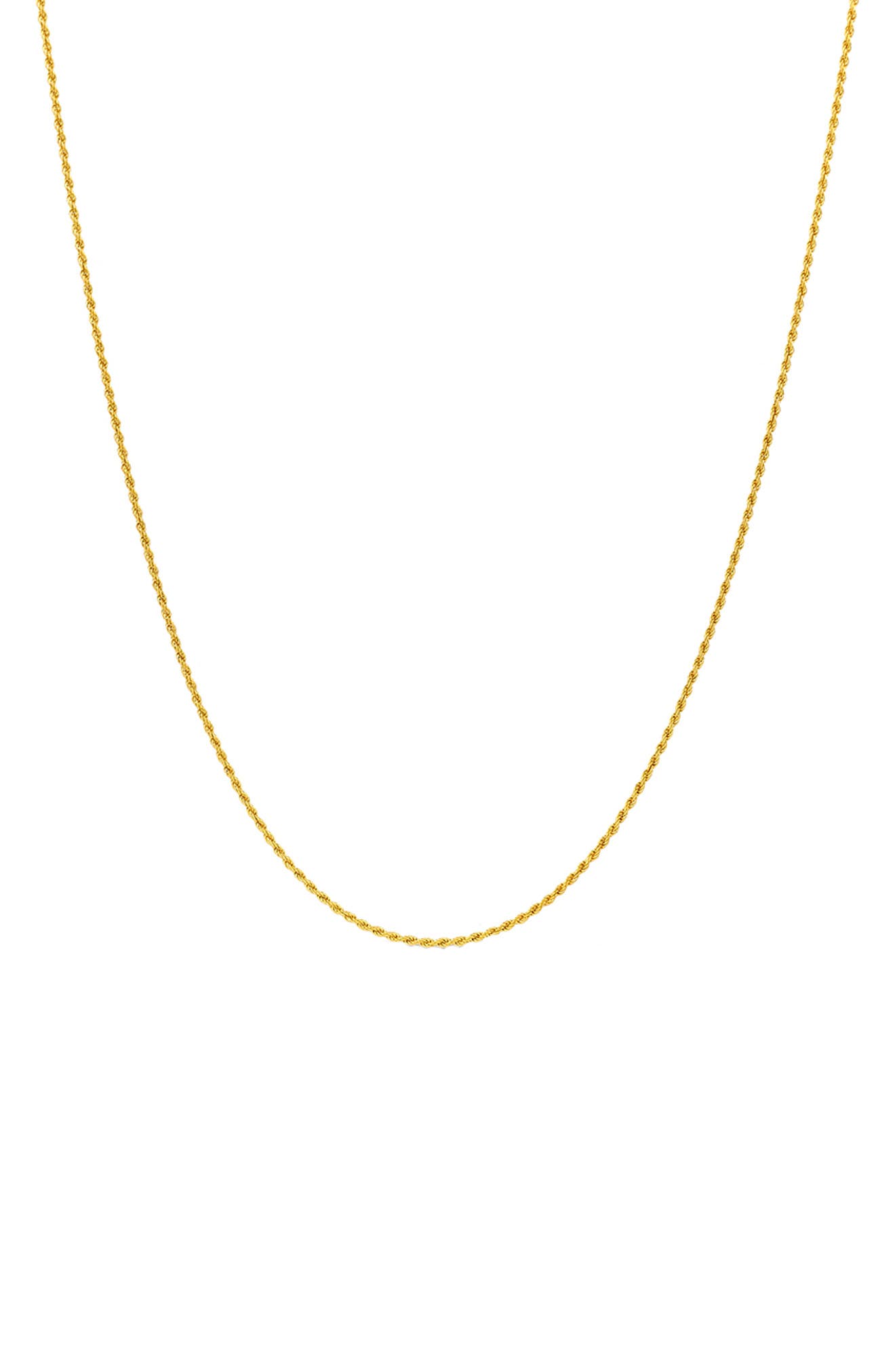 AMERICAN EXCHANGE Rope Chain Necklace