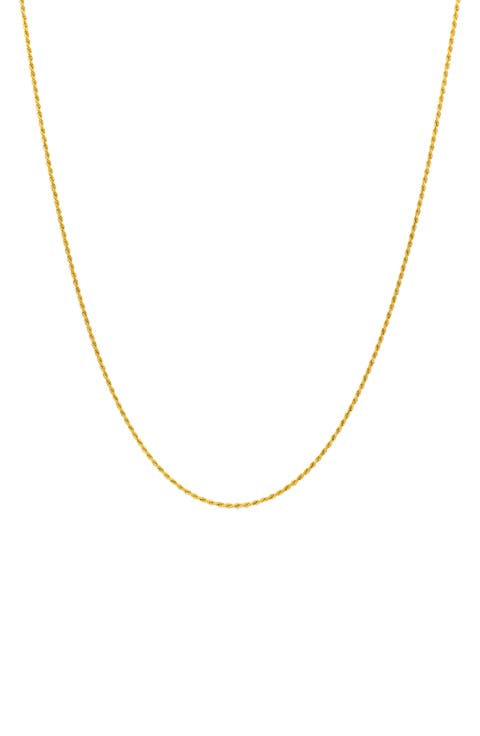Rope Chain Necklace