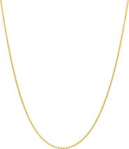 AMERICAN EXCHANGE Rope Chain Necklace