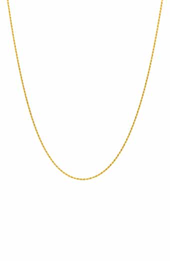 AMERICAN EXCHANGE Rope Chain Necklace