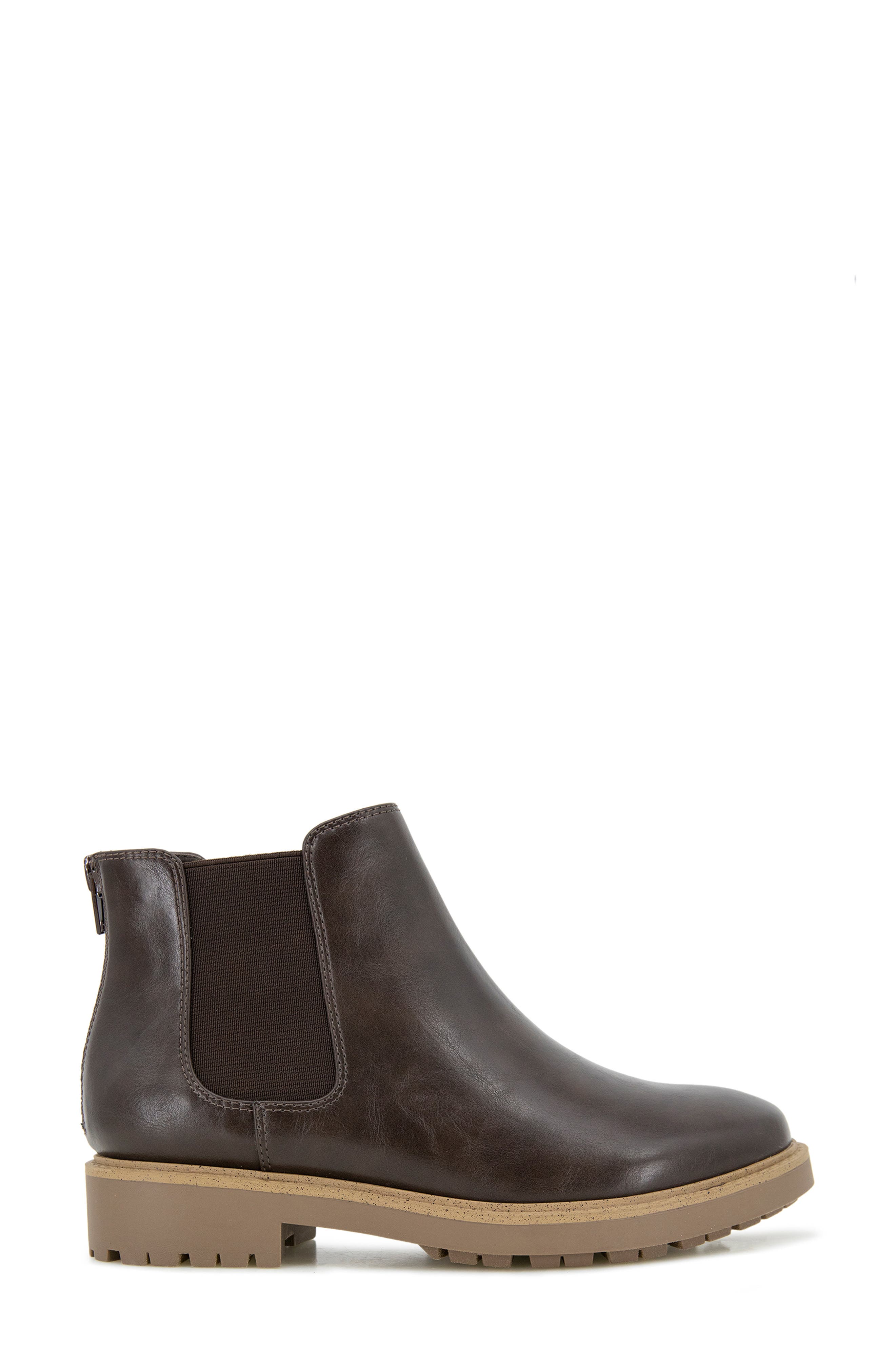 Sam Platform Lug Boot, Alternate, color, CHOCOLATE