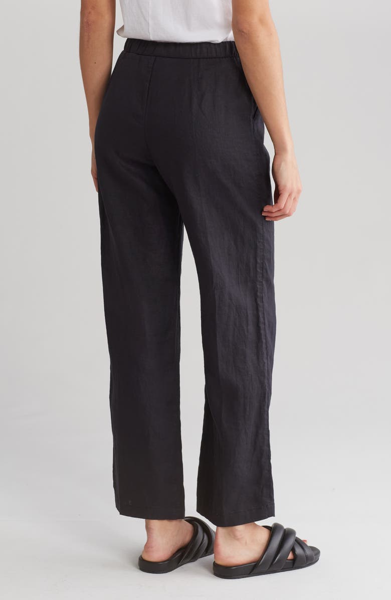 James Perse Linen Lounge Pants, Alternate, color,