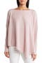Long Sleeve Asymmetric Hem Top
