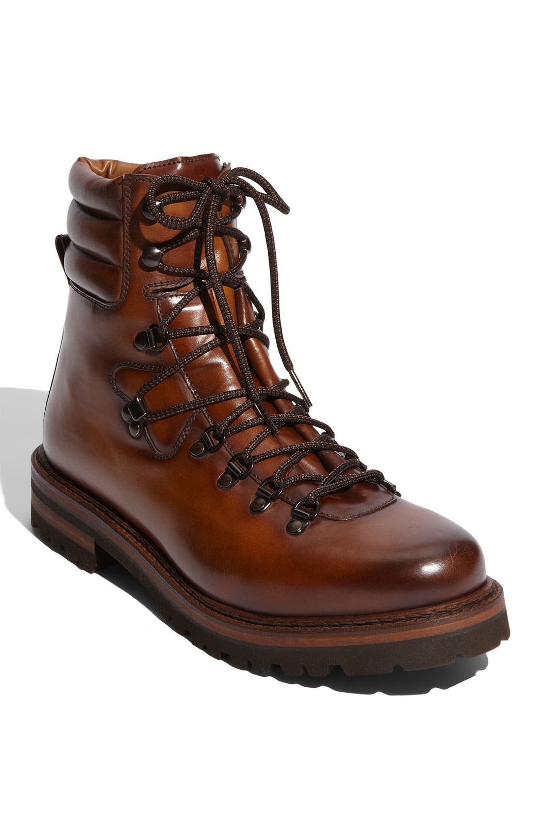 'Sierra' Calfskin Boot, Main, color, Catania Tobaco