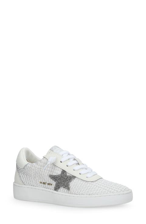 Denisse Genuine Calf Hair Sneaker (Women)