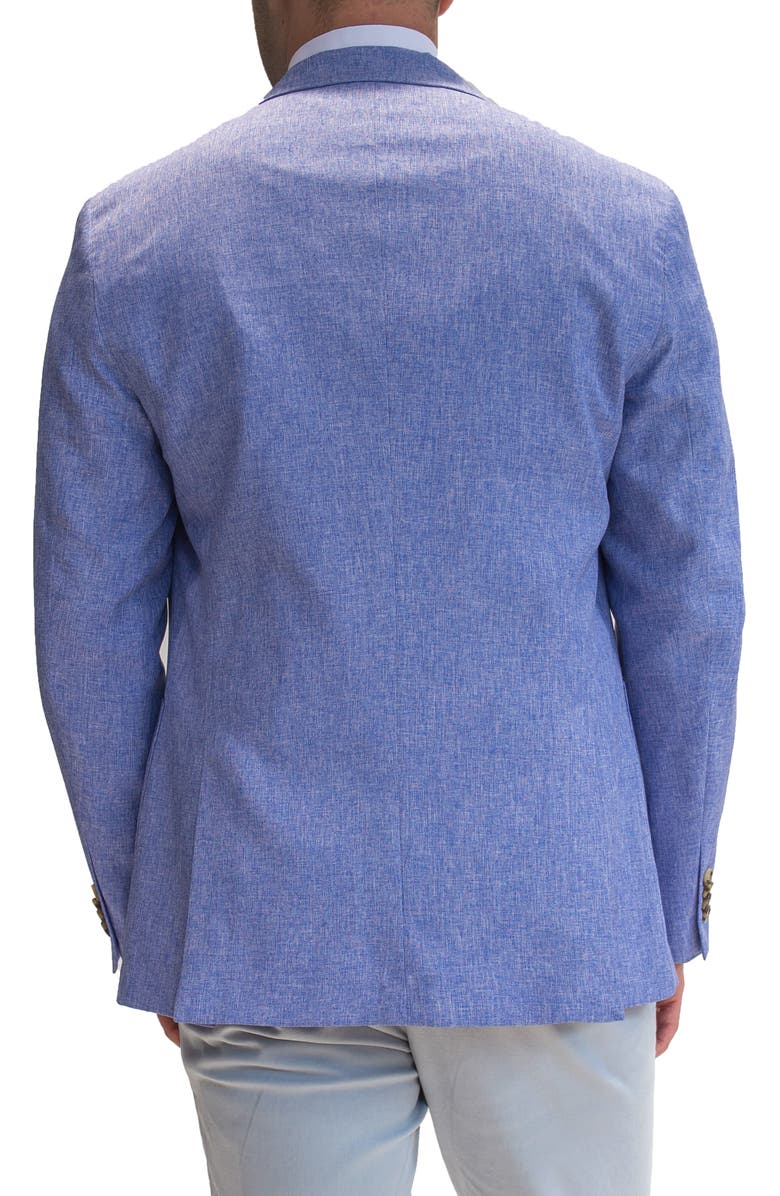 TailorByrd Melange Sport Coat, Alternate, color, Blue