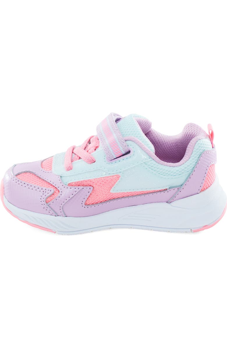 Stride Rite Lighted Cosmic Sneaker, Alternate, color,