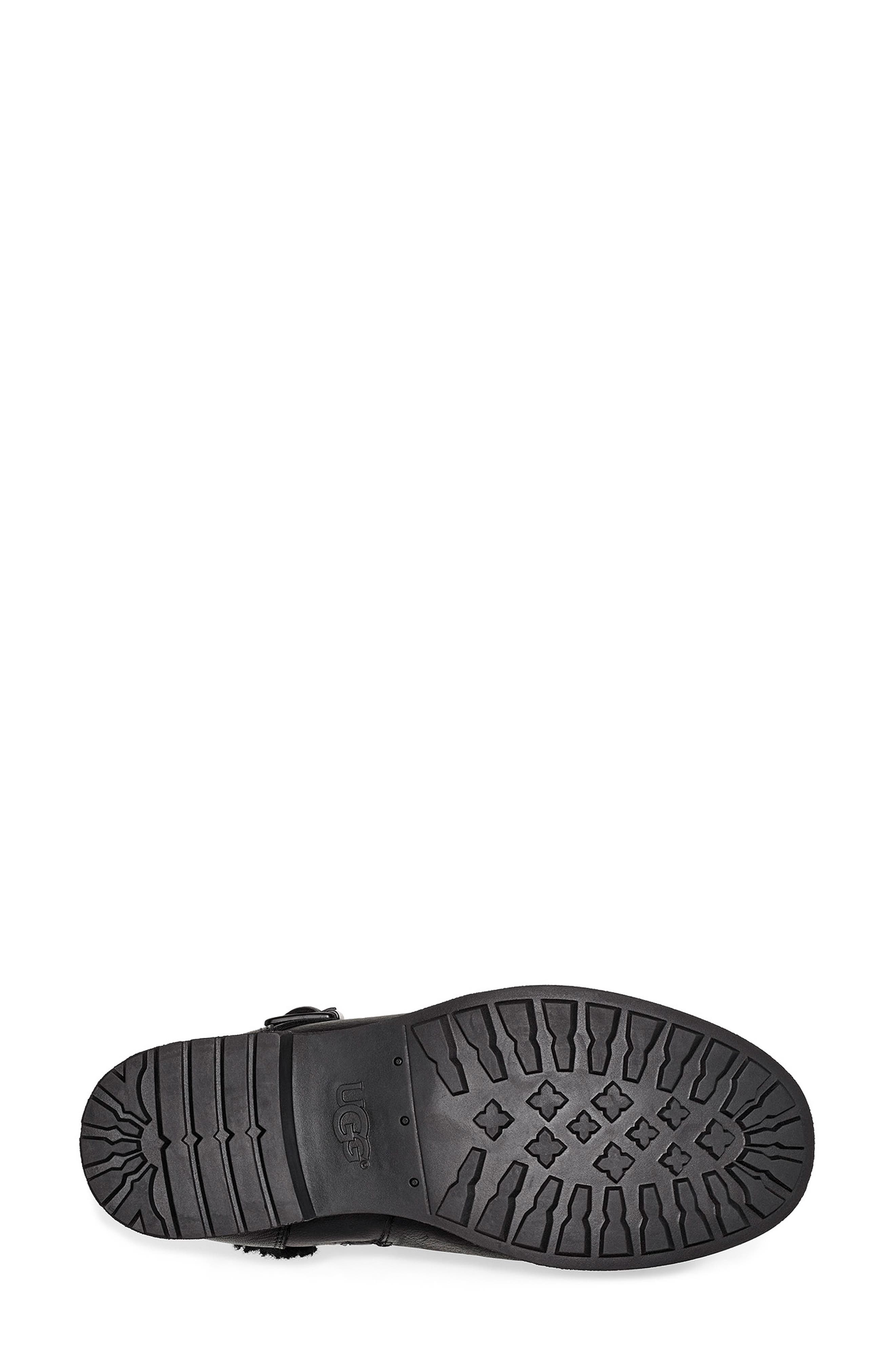 Benson II Waterproof Bootie, Alternate, color, BLACK LEATHER