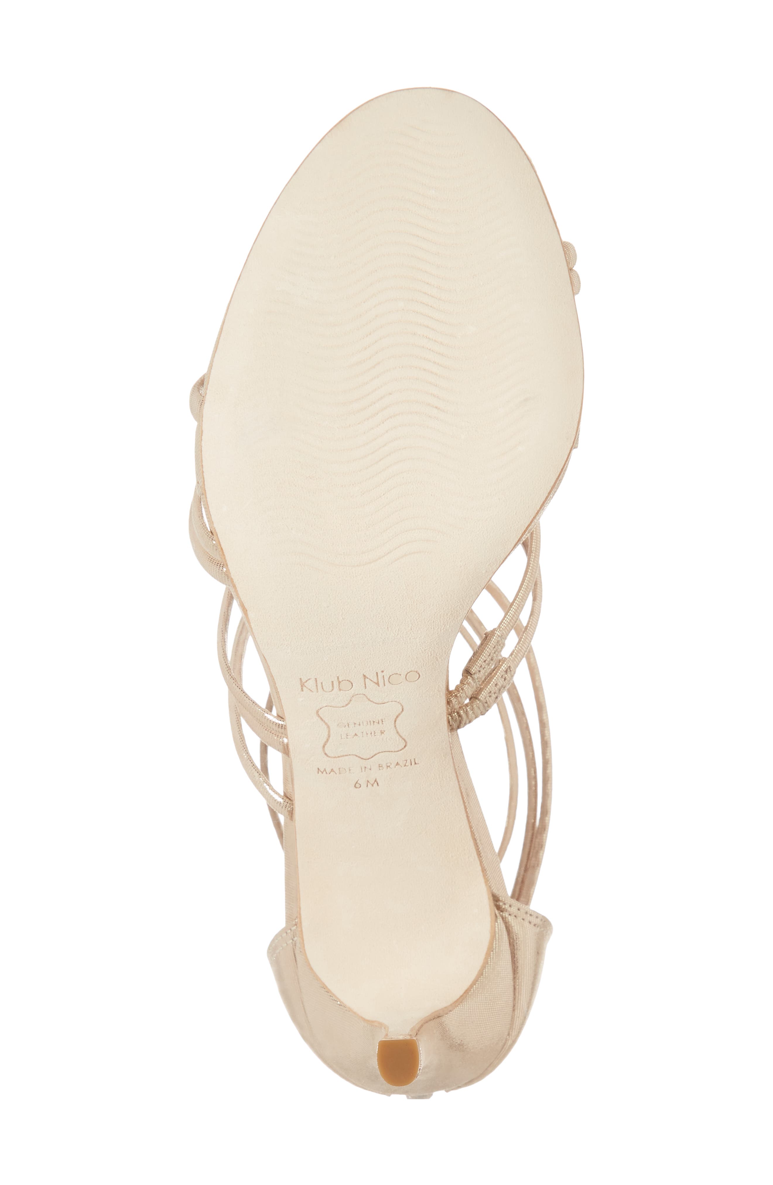 Ashton Sandal, Alternate, color, CHAMPAGNE GLOSS LEATHER