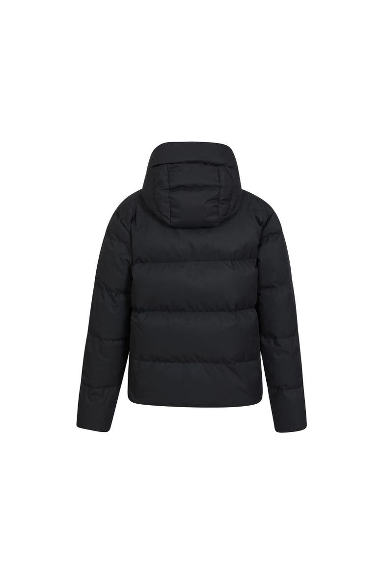 Cosy Extreme Short Down Jacket, Alternate, color, Black