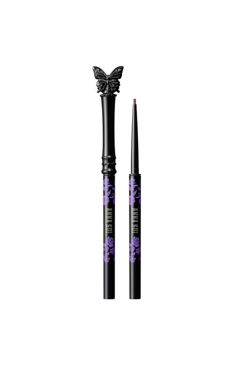 Anna Sui Eyeliner Pencil In Cinnamon, Elegant Brown 500