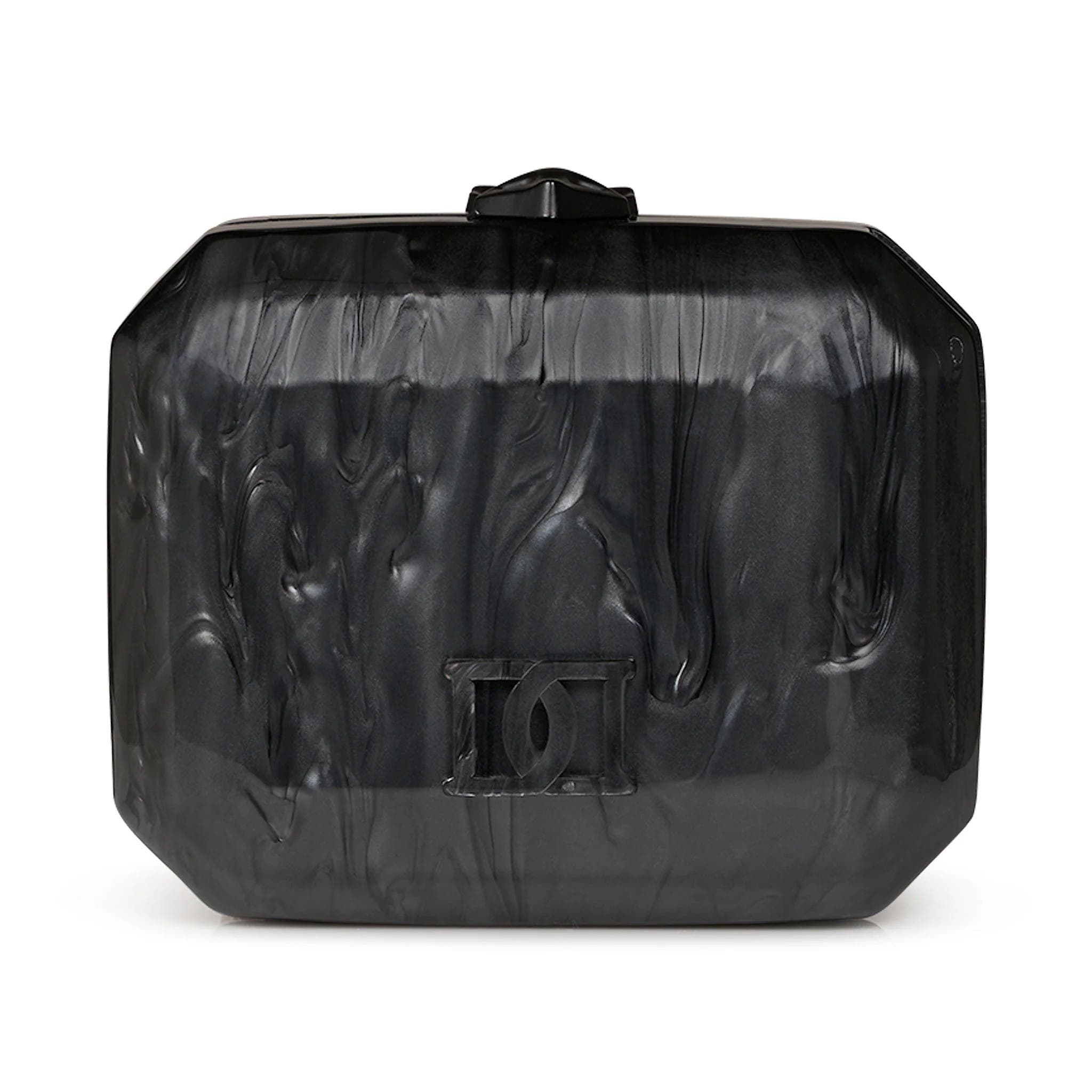 DESERI Diva Crossbody Clutch, Alternate, color, Black