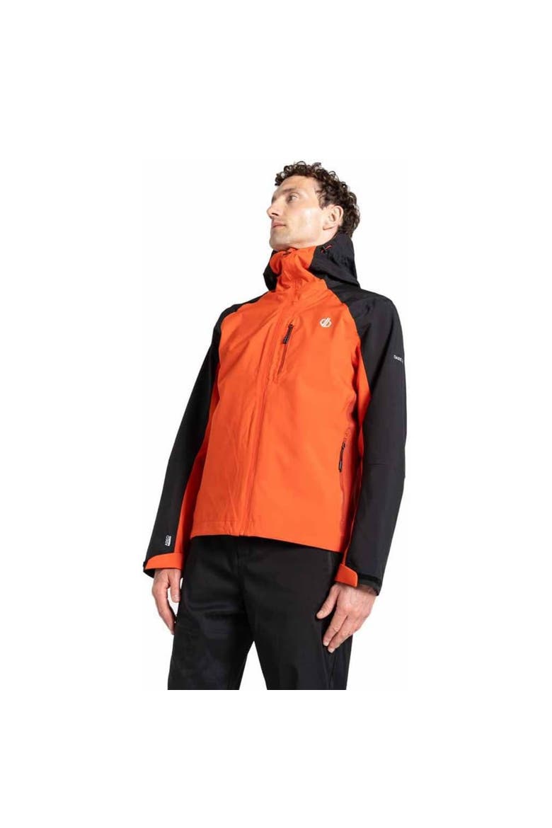 Mountain Series Waterproof Jacket, Alternate, color, Cinnamon and Black