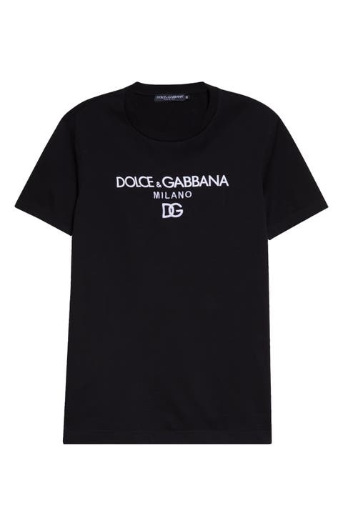 Embroidered DG Logo T-Shirt