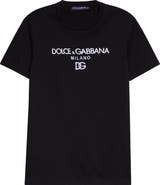 Dolce&Gabbana Beauty Embroidered DG Logo T-Shirt