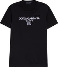 Dolce&Gabbana Beauty Embroidered DG Logo T-Shirt