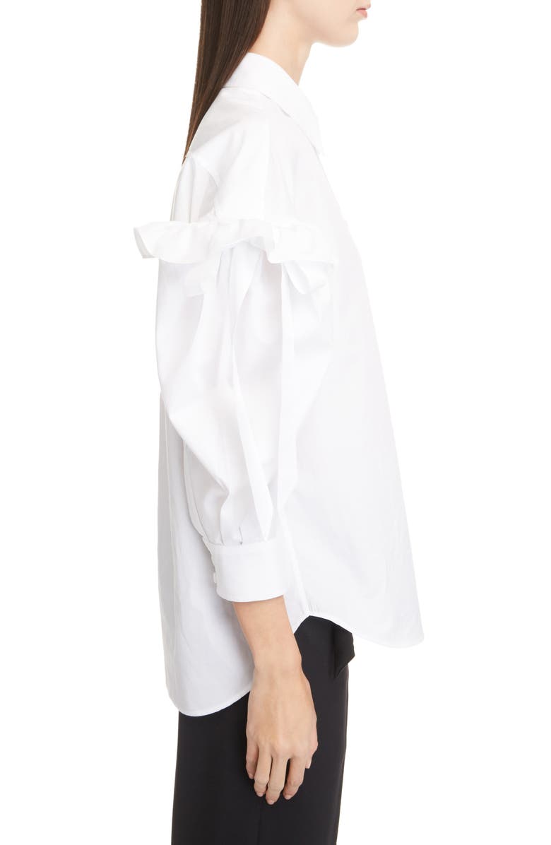 Simone Rocha Ruffle Blouse, Alternate, color,
