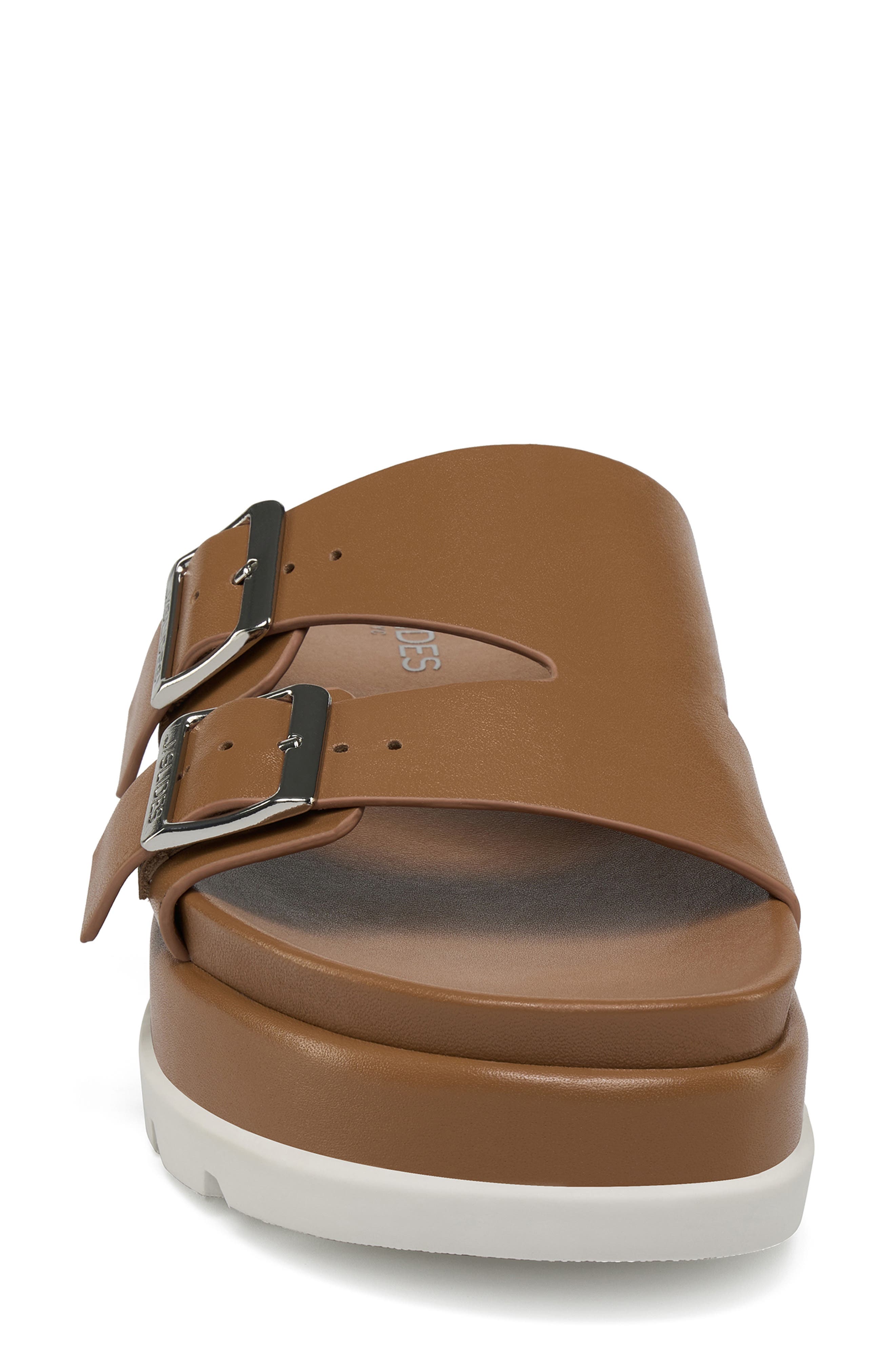 Bianca Platform Sandal, Alternate, color, TAN