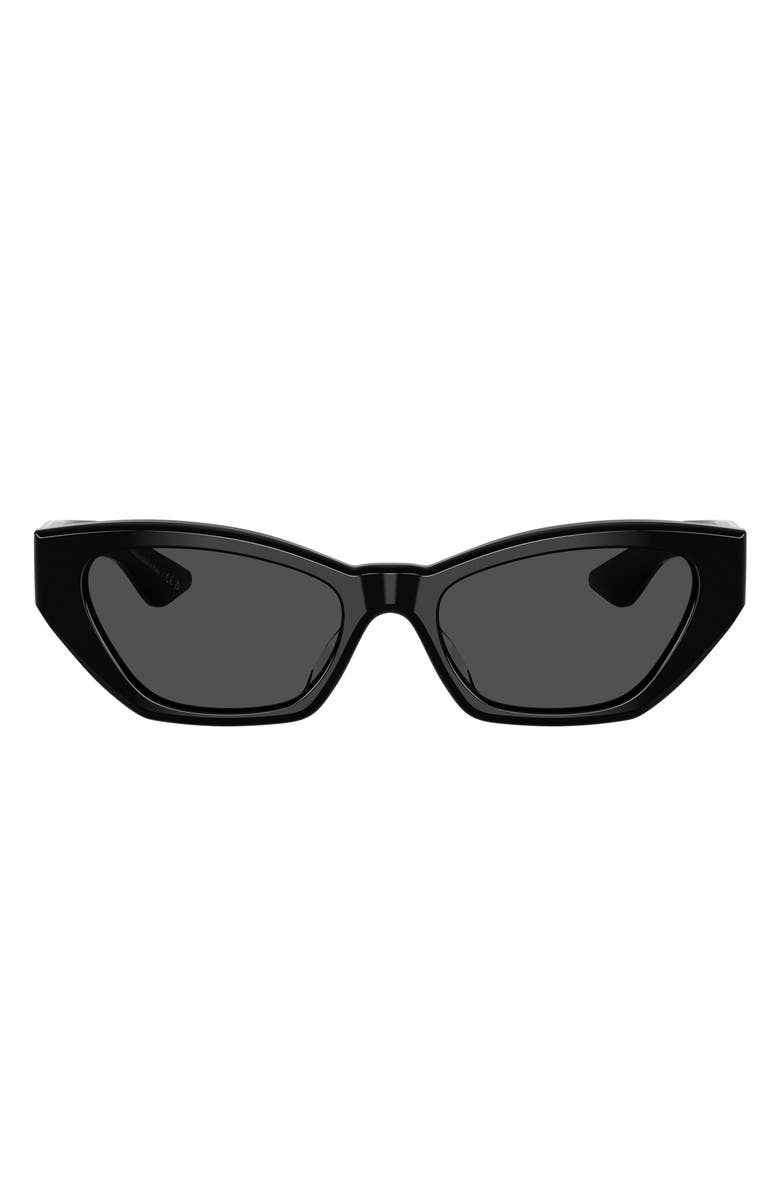 Oliver Peoples 53mm Khaite Cat Eye Sunglasses, Main, color, 