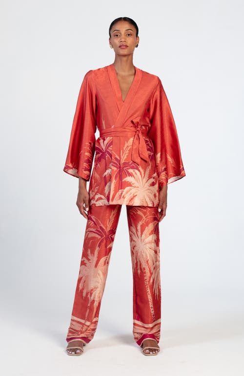 Diarrablu Hana Pants In Coco Terracota