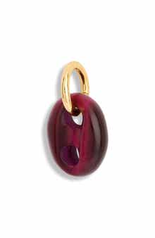 Madewell Tiger's-Eye Mariner Link Charm