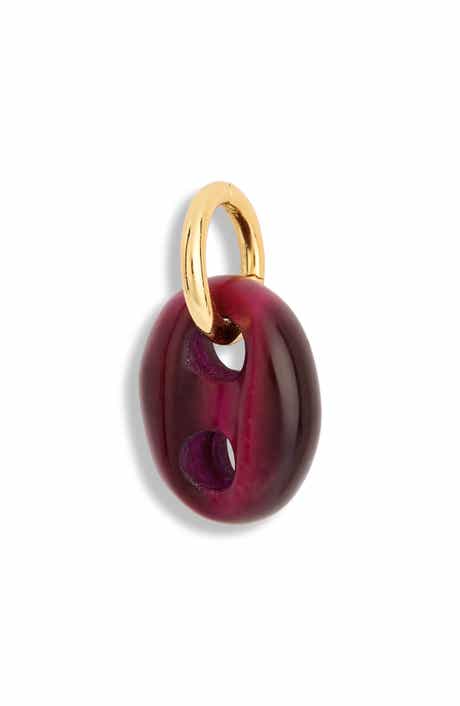 Madewell Tiger's-Eye Mariner Link Charm