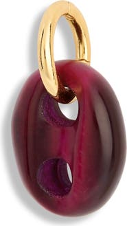 Madewell Tiger's-Eye Mariner Link Charm