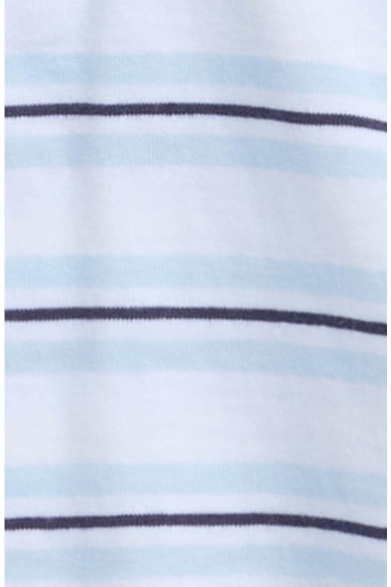 Stripe Whale Polo & Pants Set, Alternate, color, BLUE
