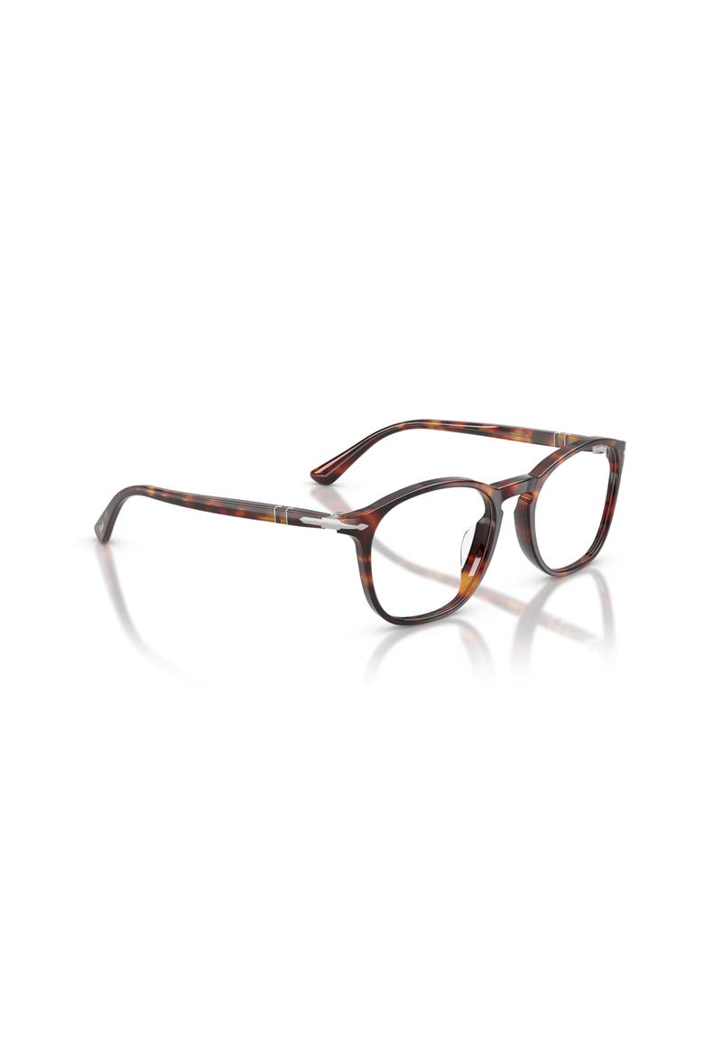 52mm Square optical glasses, Alternate, color, Tortoise