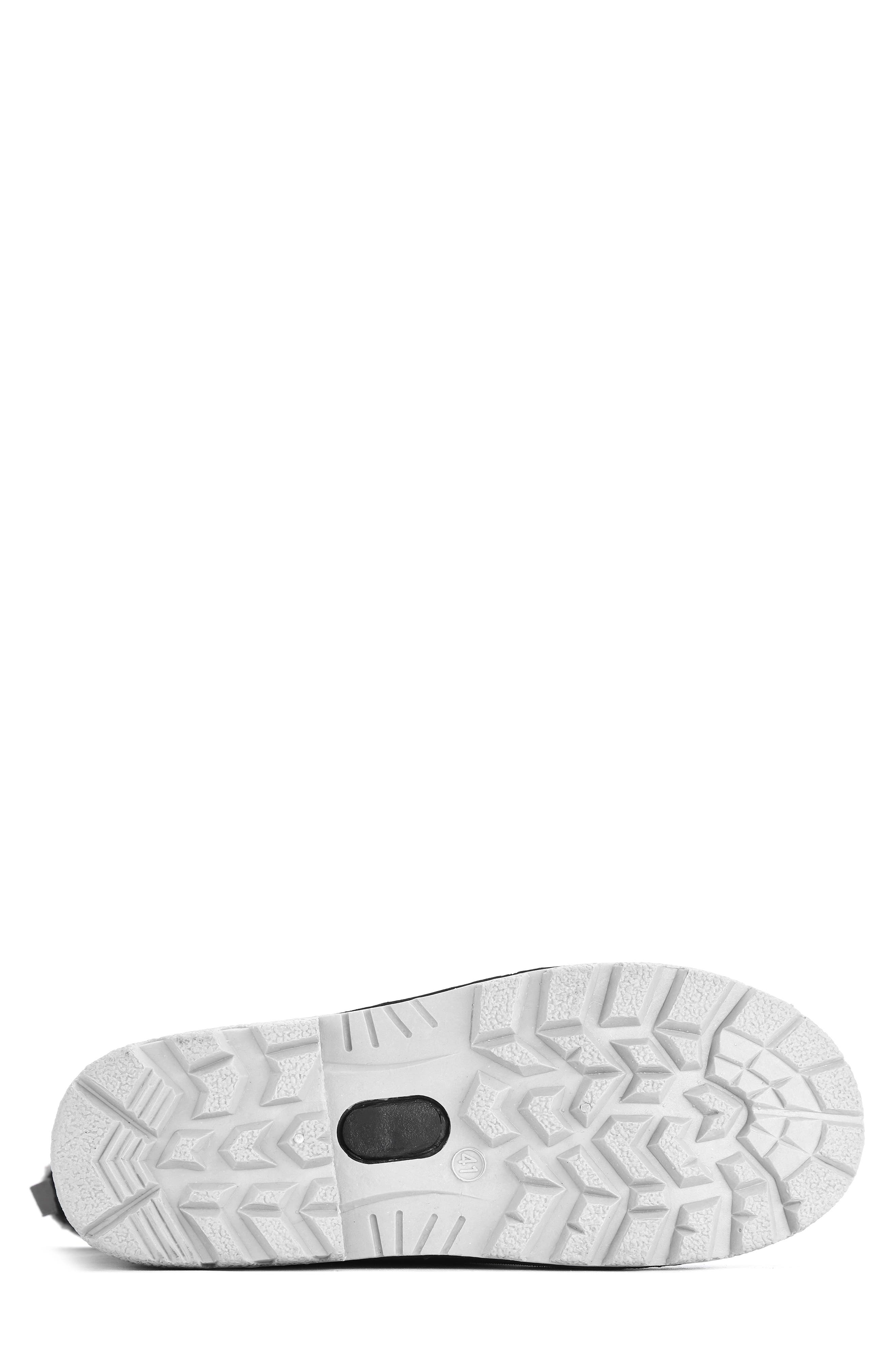 POLAR RANGE Arctic Waterproof Faux-Fur Lined Duck Toe Snow Boot, Alternate, color, Grey