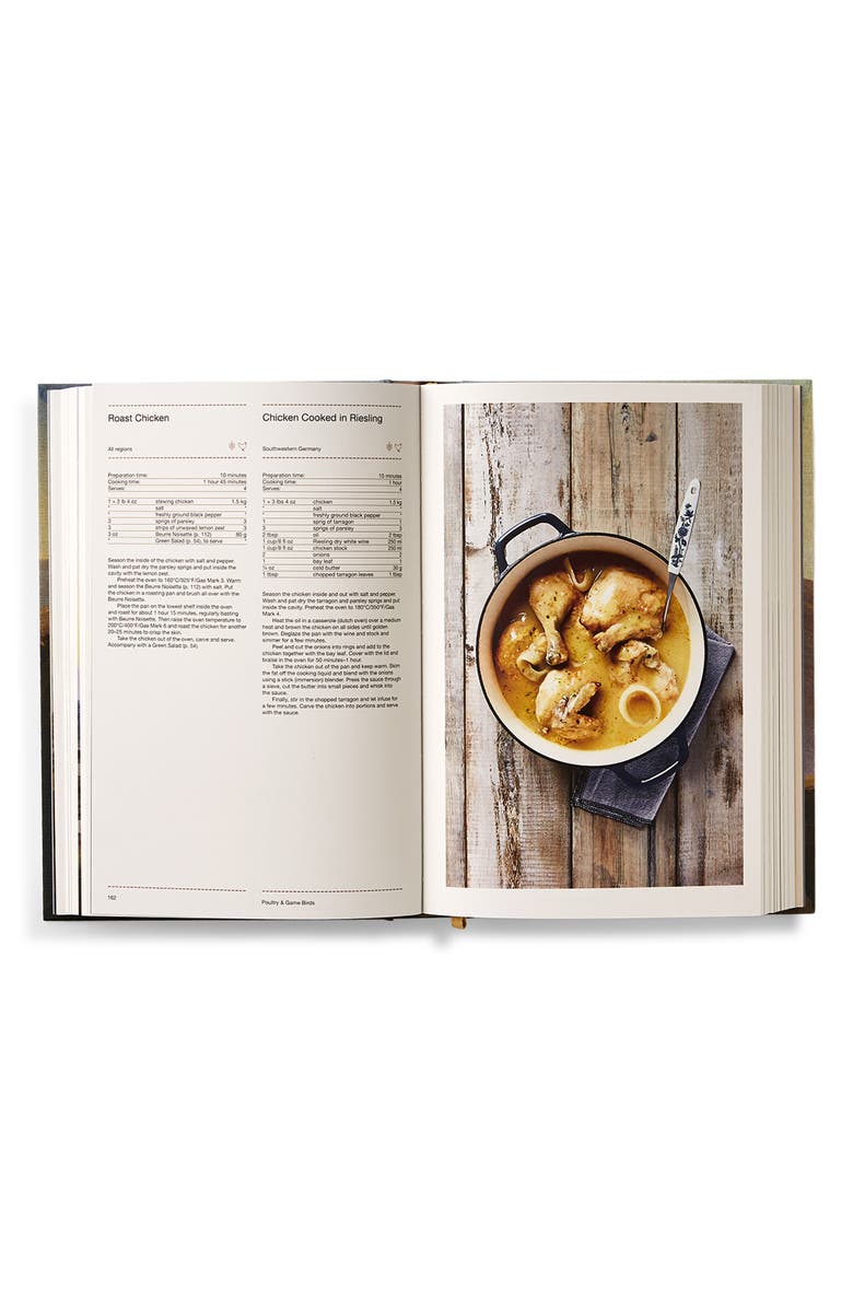 Phaidon Press 'The German Cookbook' Cookbook, Alternate, color, Green