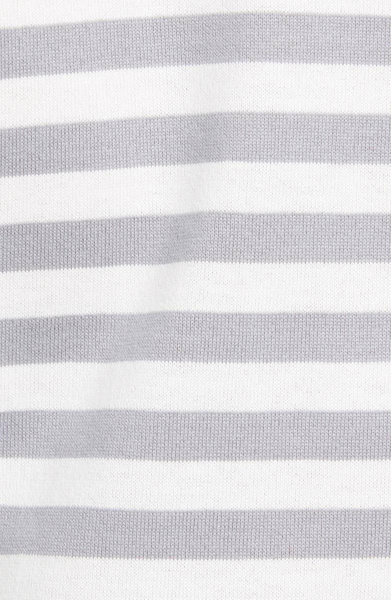 Comme des Garçons PLAY Stripe Cotton Tee, Alternate, color,