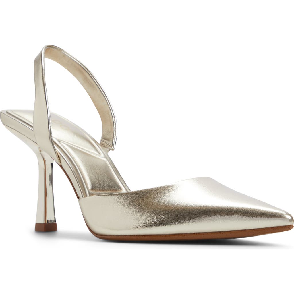 ALDO ALDO BRUSANTI POINTED TOE SLINGBACK PUMP
