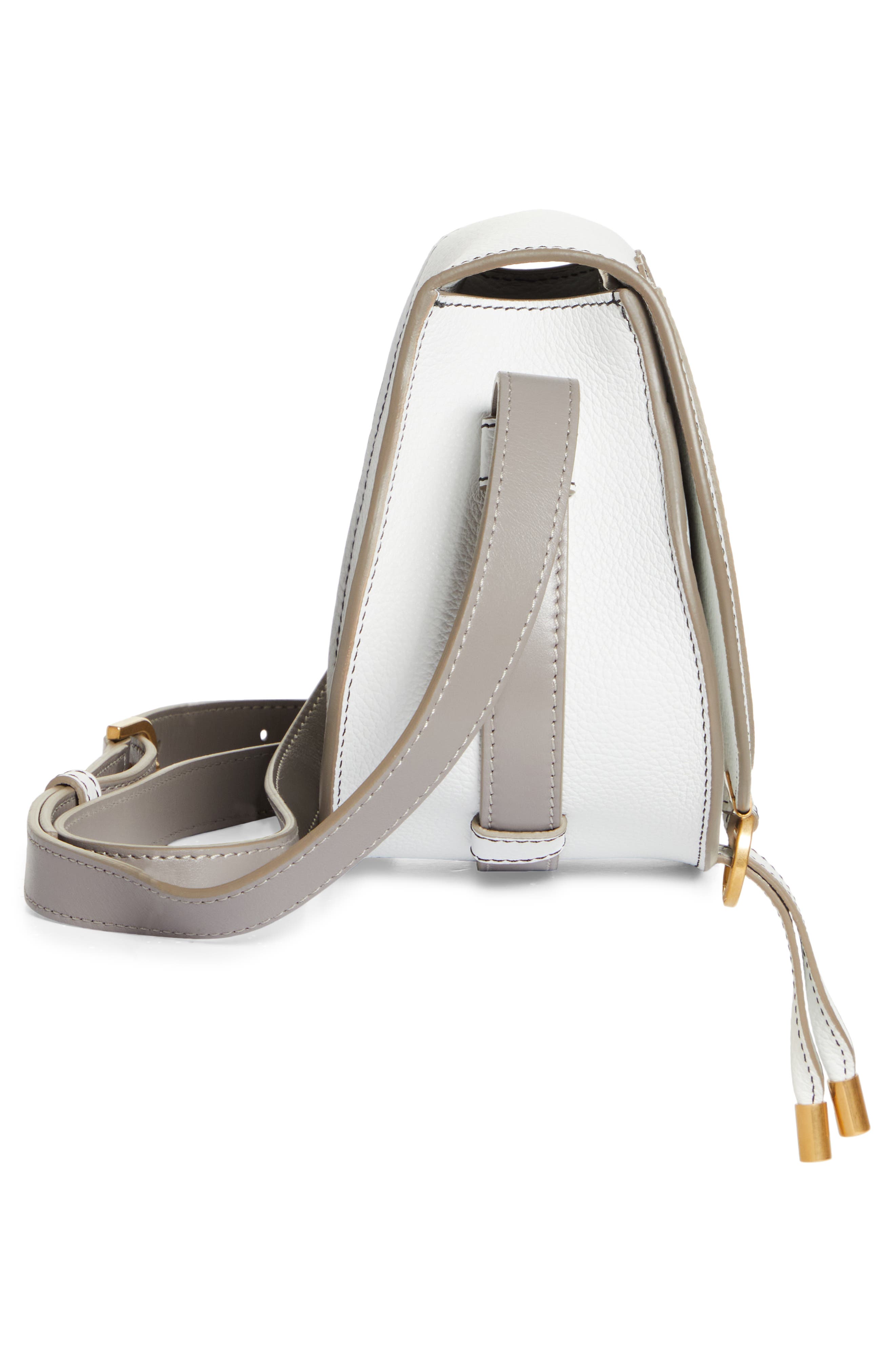 Chloé Small Marcie Leather Crossbody Bag, Alternate, color, 