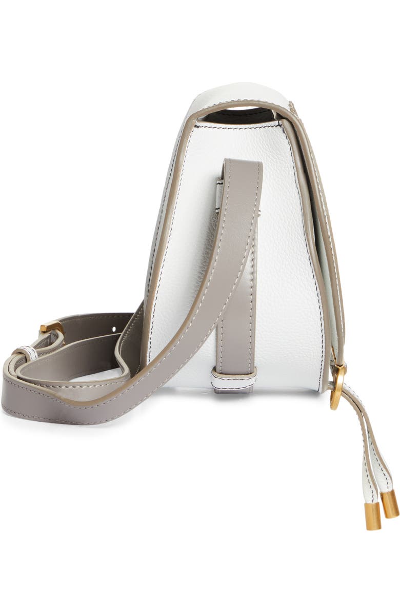 Chloé Small Marcie Leather Crossbody Bag, Alternate, color,