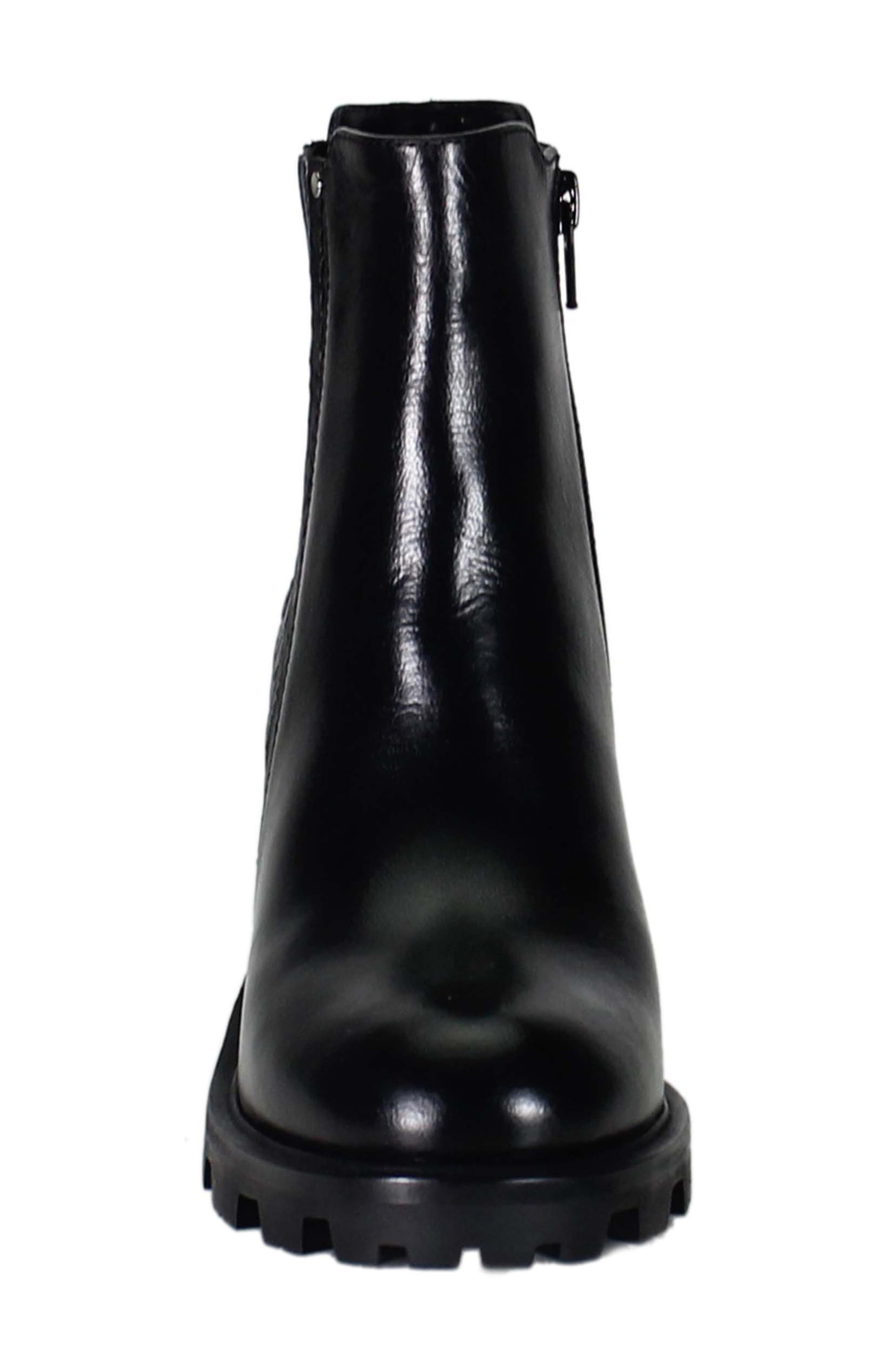 Diba True Spice Berry Lug Sole Boot, Alternate, color, Black