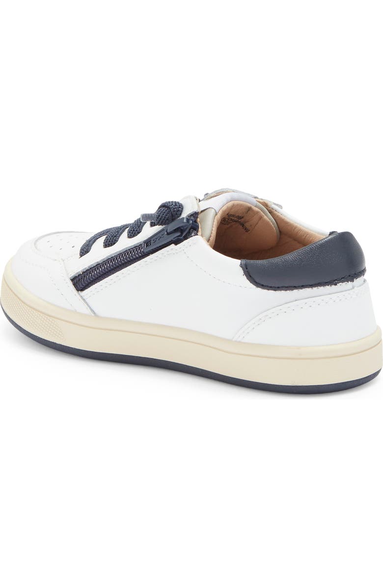 OLD SOLES Kids
Platinum Runner Sneaker, Alternate, color, Snow / Navy / Gris