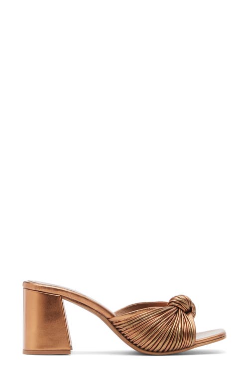 Jeffrey Campbell Melonger Block Heel Sandal In Brown