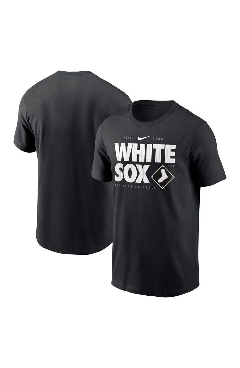 Nike Men's Nike Black Chicago White Sox Local Team T-Shirt, Main, color,